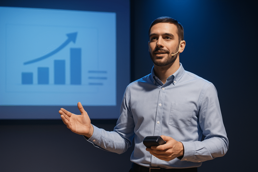 Palestrante Lançamento Landing Pages