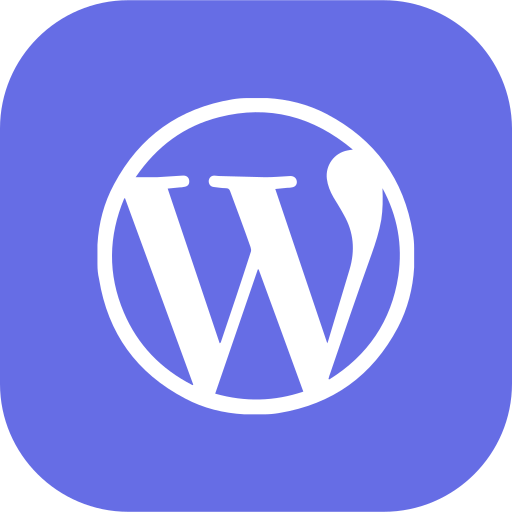 Ícone WordPress